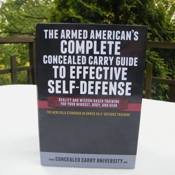 7 DVD Armed American's Complete Concealed Carry Guide To Effective Self-Defense - Picture 3 of 12